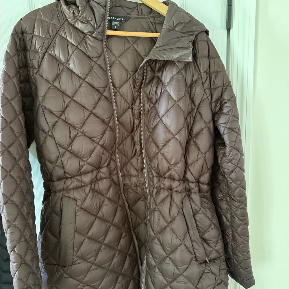 Athleta Whisper Featherless Parka